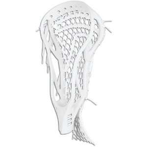  adidas adiStrike Lacrosse Strung Head (White)