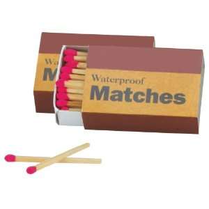   Matches (Box of 50). Outdoor Survival Gear: Sports & Outdoors