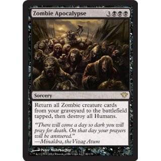 Magic the Gathering   Zombie Apocalypse   Dark Ascension