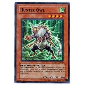  Yu Gi Oh   Hunter Owl   GX Spirit Caller   #GX03 EN002 