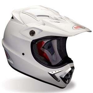  Bell Moto 8 Helmet   2009   Large/White Automotive