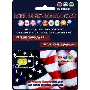  U.S. SIM Card (prepaid) Cell Phones & Accessories