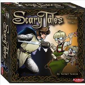    Prince Charming vs. Hansel Scary Tales Card Game: Toys & Games