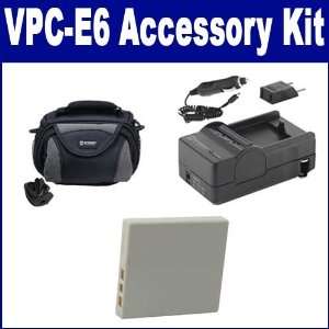  Sanyo Xacti VPC E6 Camcorder Accessory Kit includes: SDC 