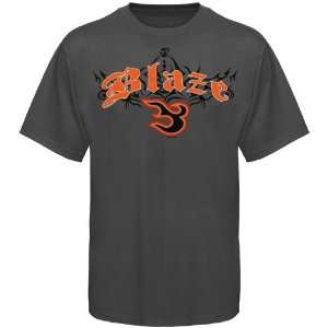 AFL Utah Blaze Charcoal Hoffman T shirt 