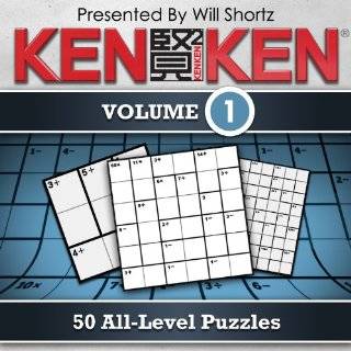 KenKen Vol. 2  20 All Level Puzzles (A Logic Puzzle for Kindle)