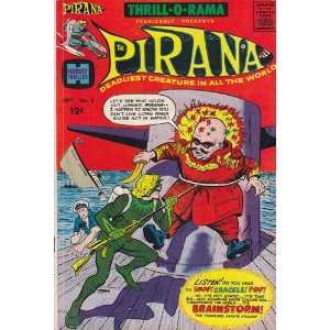  Comics   Thrill O Rama #2 Comic Book (Sep 1966) Fine 