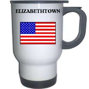  US Flag   Elizabethtown, Kentucky (KY) White Stainless 