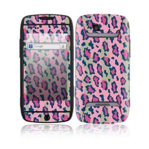  Samsung Sidekick 4G Decal Skin Sticker   Pink Leopard 