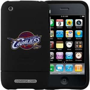  NBA Cleveland Cavaliers Black Team Name & Logo iPhone 3G 