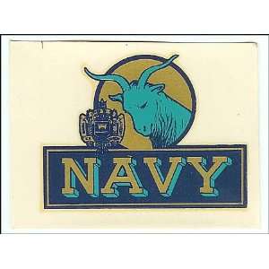  Vintage US Navy Marines Decal 1950 
