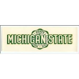  Vintage Michigan State College Decal 1950: Everything Else