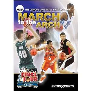  2005 NCAA Mens Basketball Final Four DVD: Sports 