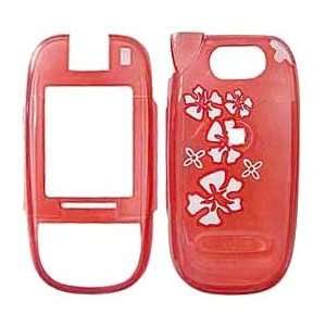  Red Hawaii   LG CU320 Hard Case   Snap on Cell Phone 