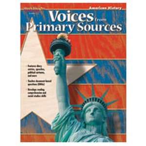   Voices From Primary Sources By Houghton Mifflin Harcourt: Toys & Games