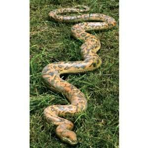 Xoticbrands 99.5w Giant Wildlife Python Snake Serpent Home Garden 