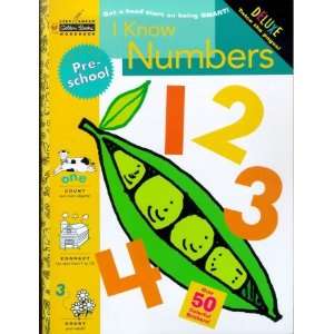  I Know Numbers Preschool Workbook By Golden Books: Toys 