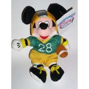    Disney Theme Park Exclusive Football Mickey Bean Bag Toys & Games