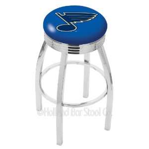    St Louis Blues NHL Hockey L8C3C Bar Stool: Sports & Outdoors