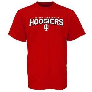 Indiana Hoosiers Crimson Youth School Mascot T shirt  