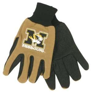   Gloves (One Size Fits Most Ages 13+)   Gold / Black
