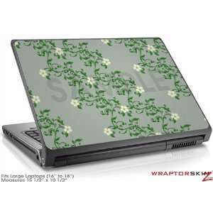   Laptop Skin   Victorian Design Green by WraptorSkinz: Everything Else