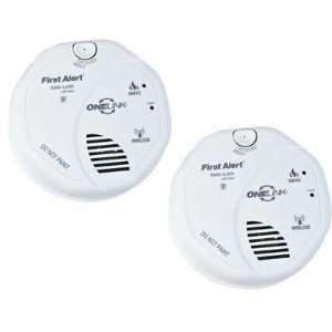 First Alert SA511CN2 3ST ONELINK Wireless Battery Operated Smoke Alarm 