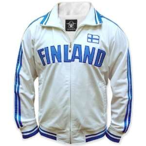   Olympics, Finland World Cup Soccer Track Jacket