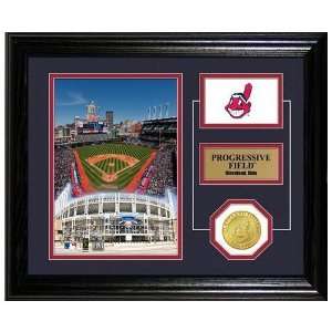  MLB Cleveland Indians Progressive Field Desktop Photo Mint 