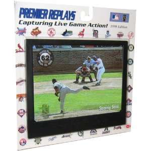  Premier Replays 1998 Holographic Mark McGuire 70th Home 