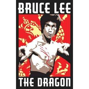  Bruce Lee   Blacklight Posters   Movie   Tv