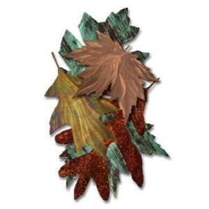  Leaves of Metal Wall Hanging: Home & Kitchen