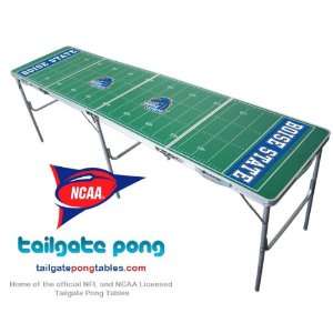 Boise State BSU Broncos NCAA College Tailgate Beer Pong Table   8 