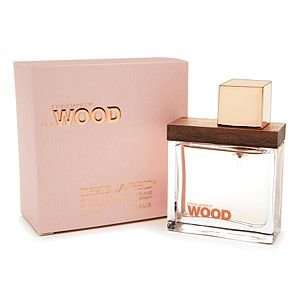  DSquared2 She Wood Eau de Parfum Spray, 3.4 fl oz Beauty