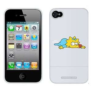  Maggie Simpson on Verizon iPhone 4 Case by Coveroo  
