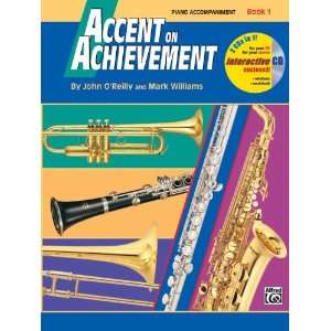  Alfred Accent on Achievement Book 1 Piano Acc 
