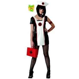  Deadly Dose Teen Halloween Costume Size 3 5: Toys & Games