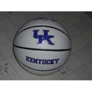   Kentucky Wildcats basketball B   Autographed College Basketballs