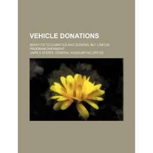  Vehicle donations benefits to charities and donors, but 
