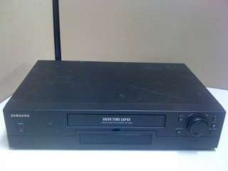 Samsung Time Lapse Security VCR SRV 960A AS IS    BAD PICTURE  