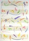   peticov surucua signed art serigraph brazil music painting make