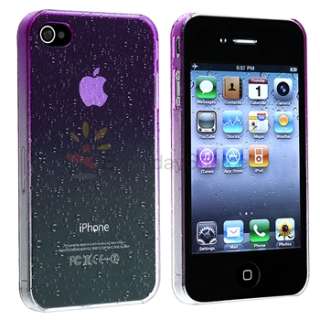 Water Drop Dripping Transitional Colors Hard Back Case Cover for 
