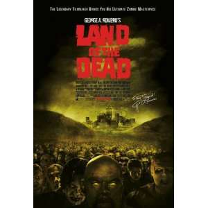  Land of the Dead Original Movie Poster 27x40 Everything 