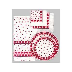  Sweetheart Paper Plates   9 in. Toys & Games