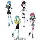   RELEASE Monster High Roller Maze Dolls   Set of ALL 4 pre sale 6/30/12