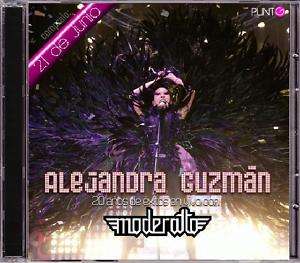 ALEJANDRA GUZMAN 20 Anos de Exitos MODERATTO (CD+DVD)  
