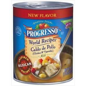 Progresso World Recipes Mild Caldo de Pollo Soup 18.5 oz