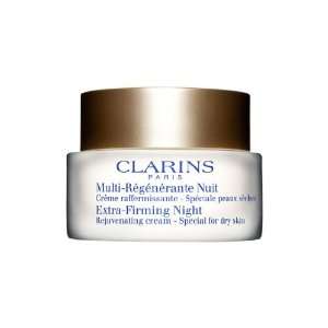  : Clarins Extra Firming Night Rejuvenating Cream for Dry Skin: Beauty
