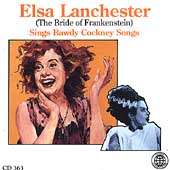 Sings Bawdy Cockney Songs by Elsa Lanchester CD, Feb 1992, Legacy 