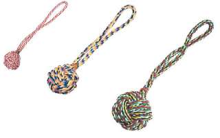 Monkeys Fist Knot Rope Toys BIG BIGGER and BIGGEST  